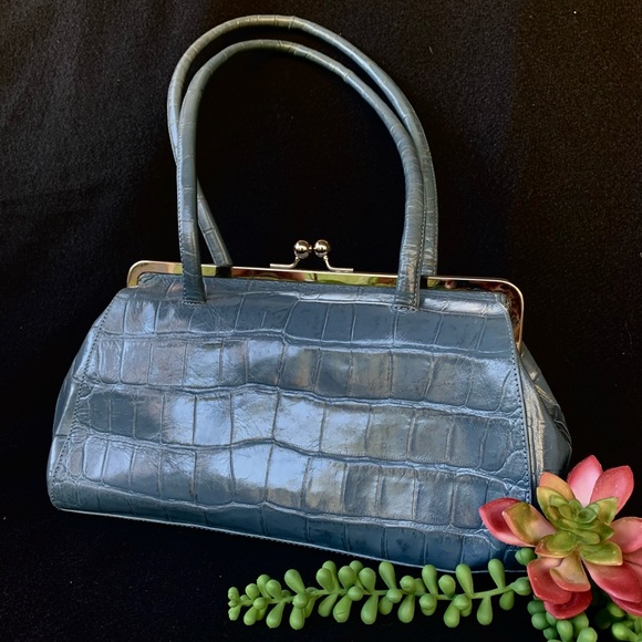 Michael Rome Handbags - Michael Rome Leather Shoulder Bag